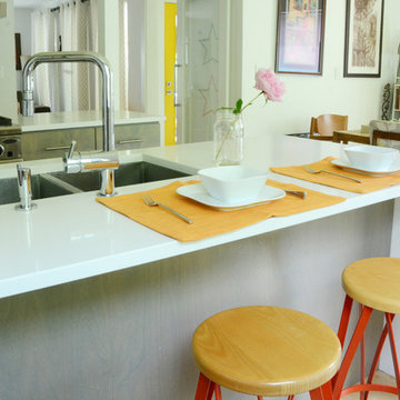 My Houzz: Hand-Painted Touches in a Family-Friendly Home