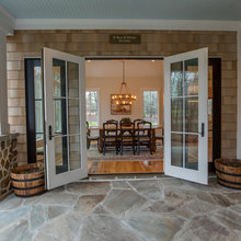 Stone patios