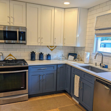 Duplex Remodel in Alexandria, VA