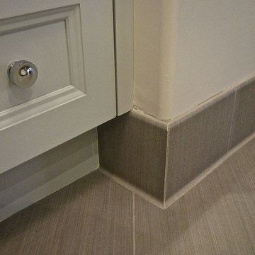 TILE BASE DETAIL - Steam Room
