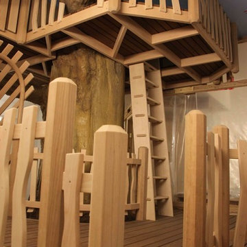 Custom-Built Treehouse in Bragg Creek
