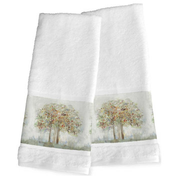 Nature's Melody Hand Towel Set