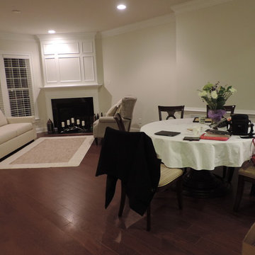 Family & Dinin Room (before)