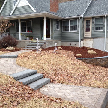 Front Landscape Renovation: Phase 1 Hardscape