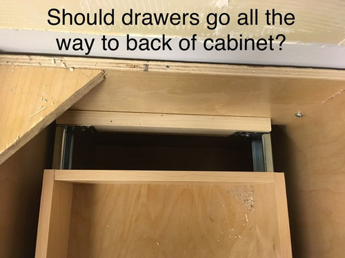 Did Cabinet Maker Do A Sloppy Job