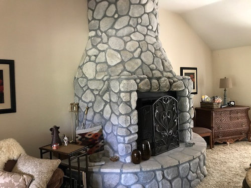 I Think I Could Win An Award For The Most Ugly Fireplace