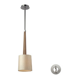 Elk Group International - Jorgenson 1-Light Pendant With Recess Kit - Pendant Lighting