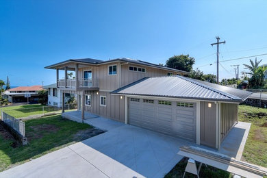 Example of a trendy exterior home design in Hawaii