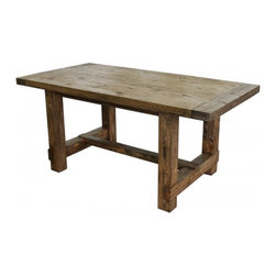 Country Dining Table - Small - Dining Tables