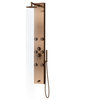 Monterey Stainless Steel ShowerSpa, Oil-Rubbed Bronze