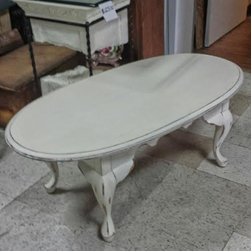 Custom Shabby Chic Tables in White - Products