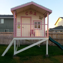 backyard/shed playhouse
