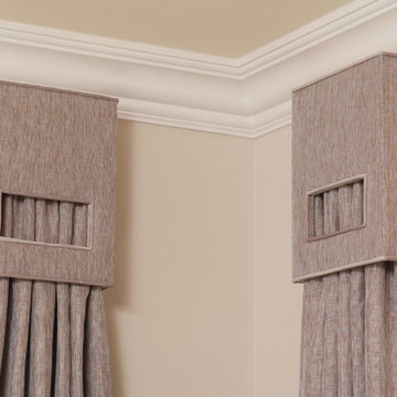 Award winning drapery designs.