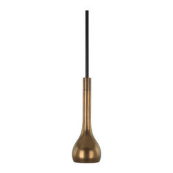 Robert Abbey - Robert Abbey Axis Mini Pendant - Pendant Lighting