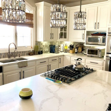 Calacatta Verona Quartz Countertop