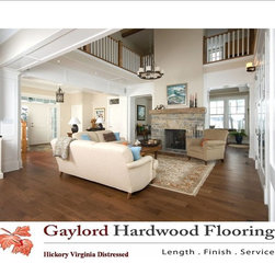 Rustic and Refined - Hardwood Flooring