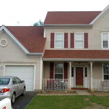 Terracotta Roof Install by More Core Construction