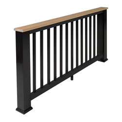 Classic Composite - Drink Rail - Espresso - Stair Parts
