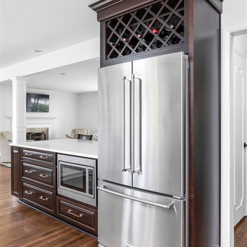 Mid Century Kitchen Update