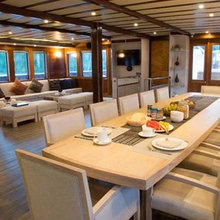 Yacht interiors