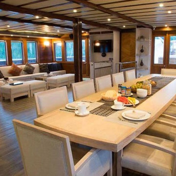 Interior Design & Build for Lamima Sailing Yacht