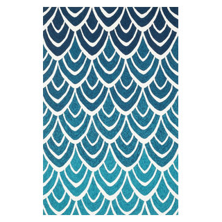 Loloi Venice Beach Vb-20 Blue/Multi Rug 9'3