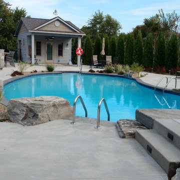 Swimming Pools and Spas