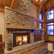 fireplace wood storage
