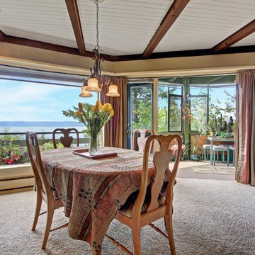 Three Tree Point Architectural View | 16905 33rd Ave SW | Seattle, WA | SOLD