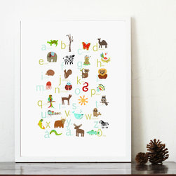 Scandinavian Nursery Decor - Products