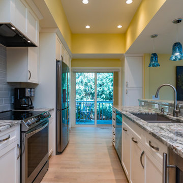 Modern Main Level & Stairwell Makeover