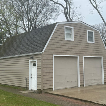 Sayville Siding - Pebblestone Shakes & Clapboard | Alpha Windows & Siding