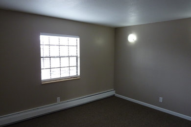 Minimalist home design photo in Denver