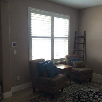 Wide Panel Plantation Shutters