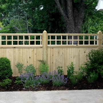 Arbors, Fences, & Decks
