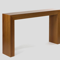 Iroko Console Table - Side Tables And End Tables
