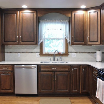 Gunstock Maple Kitchen