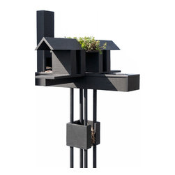 Birdhouse - Peconic Land Trust, Exhibition & Auction - Outdoor Structures