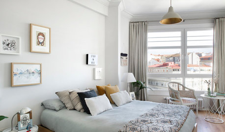 Parecidos razonables: 2 estilos deco para 2 dormitorios actuales