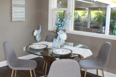 Example of a dining room design in San Luis Obispo