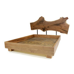 The Big Easy Walnut Bed - Bed Frames
