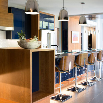 Dramatic Family Home