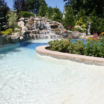 Water features