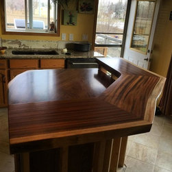 Live Edge Custom Tables - Kitchen Islands And Kitchen Carts