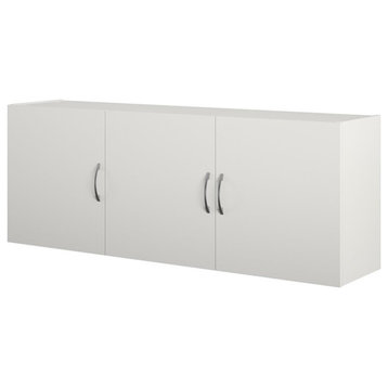 SystemBuild Lonn 54" Wall Cabinet in White