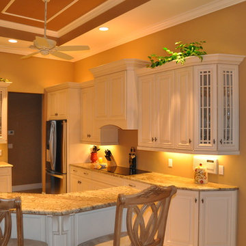 Eye-Catching Kitchen - Monarch Builders - SW Florida