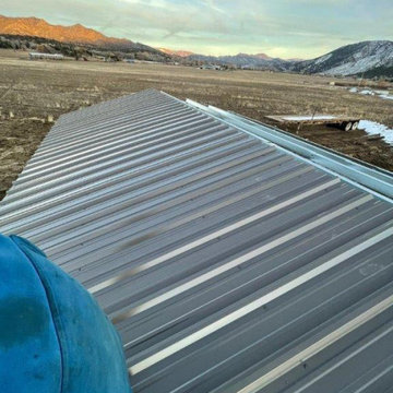 Silt Colorado Project Semi Garage and Barndominium