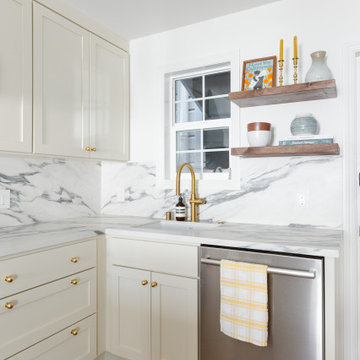 Inner Sunset Kitchen