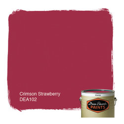 Dunn-Edwards Paints Crimson Strawberry DEA102 - Paint