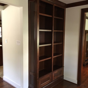 Built in Storage Cabinetry by Prime Design Cabinetry LLC